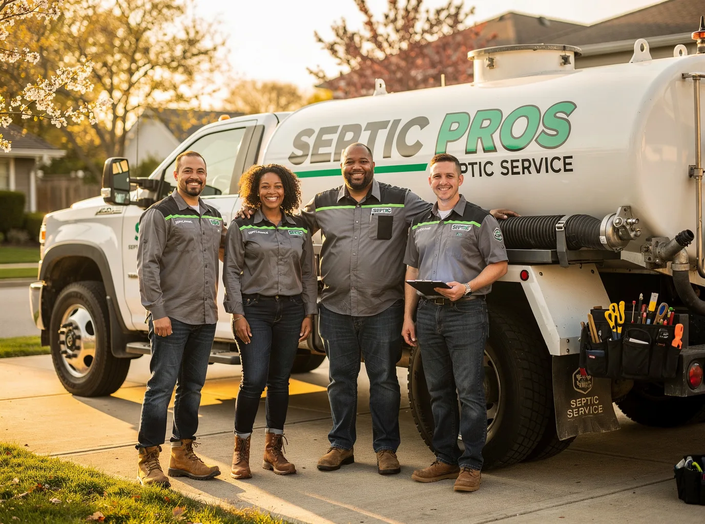 Septic Tank Pumping company in Olathe, KS