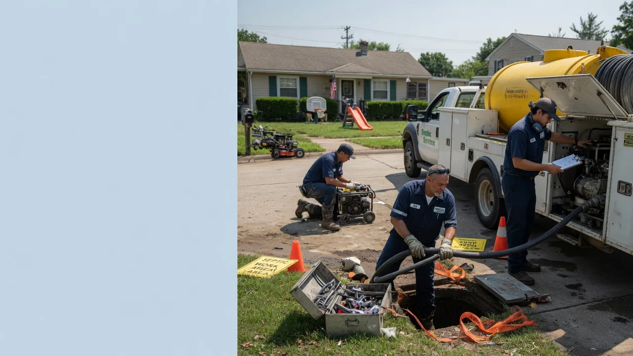 Septic Tank Pumping in Olathe, KS near me
